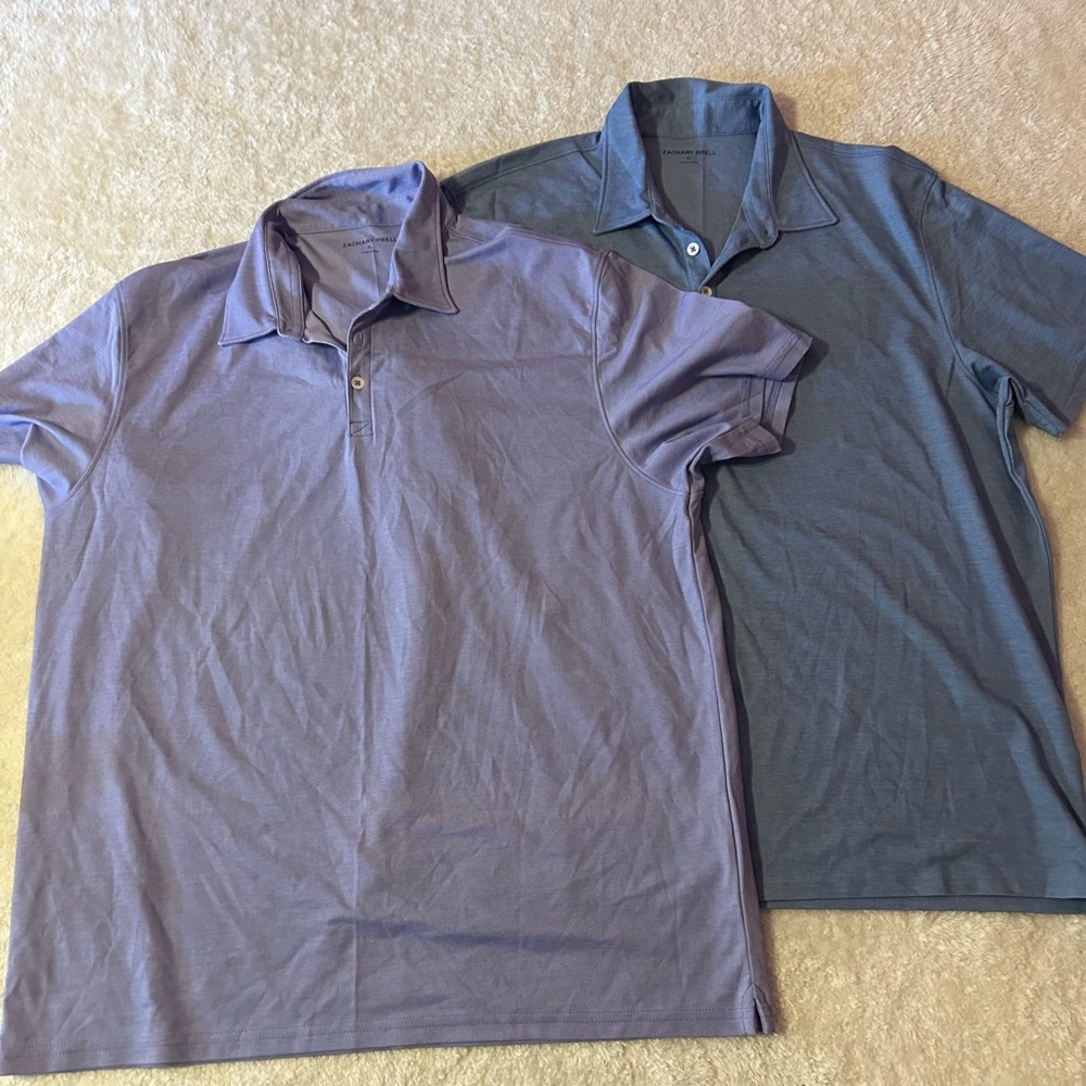 Zachary Prell Men Casual‎ T-shirt Bundle Size XL